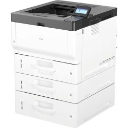 Imprimanta laser mono Ricoh P501, A4, Functii: Imprimanta, Viteza de Printare Monocrom: 43ppm, Viteza de printare color: , Conec