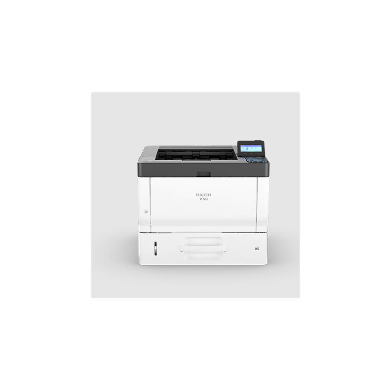 Imprimanta laser mono Ricoh P502, A4, Functii: Imprimanta, Viteza de Printare Monocrom: 43ppm, Viteza de printare color: , Conec