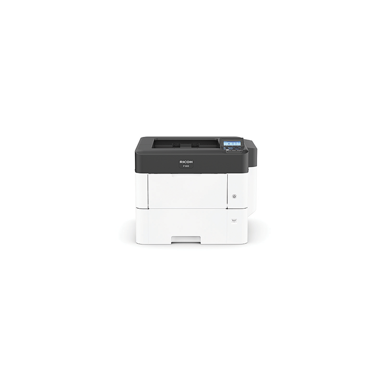 Imprimanta laser mono Ricoh P800, A4, Functii: Imprimanta, Viteza de Printare Monocrom: 55ppm, Viteza de printare color: , Conec