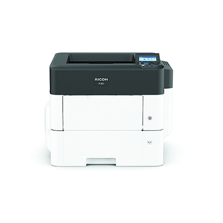 Imprimanta laser mono Ricoh P801, A4, Functii: Imprimanta, Viteza de Printare Monocrom: 60ppm, Viteza de printare color: , Conec