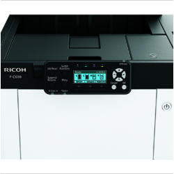 Imprimanta laser color Ricoh PC600, A4, Functii: Imprimanta,Viteza de Printare Monocrom:40ppm, Viteza de printare color:36ppm,Co