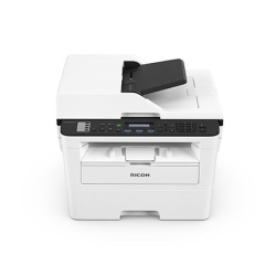 Multifunctional laser mono Ricoh SP230SFNw, A4, Functii: Impr.|Scan.|Cop.|Fax, Viteza de Printare Monocrom: 30ppm,  Conectiv:USB