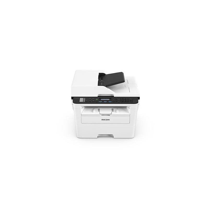 Multifunctional laser mono Ricoh SP230SFNw, A4, Functii: Impr.|Scan.|Cop.|Fax, Viteza de Printare Monocrom: 30ppm,  Conectiv:USB