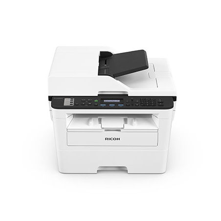 Multifunctional laser mono Ricoh SP230SFNw, A4, Functii: Impr.|Scan.|Cop.|Fax, Viteza de Printare Monocrom: 30ppm,  Conectiv:USB