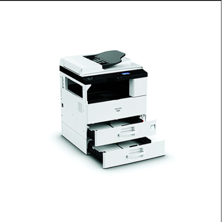 Multifunctional laser mono Ricoh M2701, A3, CU Toner, Functii: Impr.|Scan.|Cop., Viteza de Printare Monocrom: 27ppm, Conectiv:US