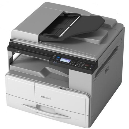 Multifunctional laser mono Ricoh MP2014AD, A3, Fara Toner, Functii: Impr.|Scan.|Cop., Viteza de Printare Monocrom: 20ppm, Conect