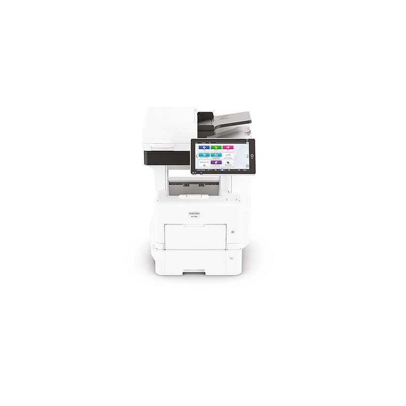 Multifunctional laser mono Ricoh IM550F, A4, Functii: Impr.|Scan.|Cop.|Fax, Viteza de Printare Monocrom: 55ppm, Conectiv:USB|Ret