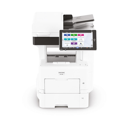 Multifunctional laser mono Ricoh IM550F, A4, Functii: Impr.|Scan.|Cop.|Fax, Viteza de Printare Monocrom: 55ppm, Conectiv:USB|Ret