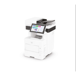 Multifunctional laser mono Ricoh IM550F, A4, Functii: Impr.|Scan.|Cop.|Fax, Viteza de Printare Monocrom: 55ppm, Conectiv:USB|Ret