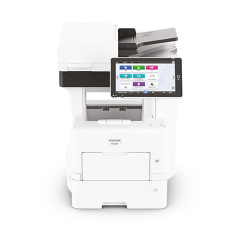 Multifunctional laser mono Ricoh IM600F, A4, Functii: Impr.|Scan.|Cop.|Fax, Viteza de Printare Monocrom: 60ppm, Conectiv:USB|Ret