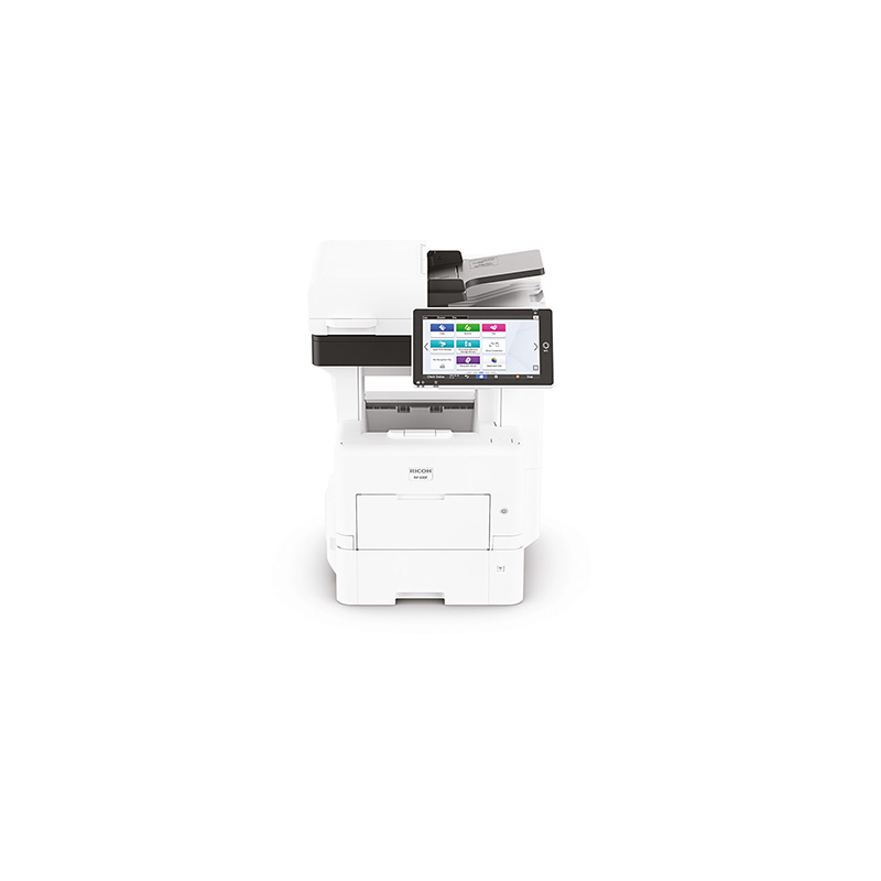 Multifunctional laser mono Ricoh IM600F, A4, Functii: Impr.|Scan.|Cop.|Fax, Viteza de Printare Monocrom: 60ppm, Conectiv:USB|Ret