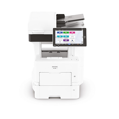 Multifunctional laser mono Ricoh IM600F, A4, Functii: Impr.|Scan.|Cop.|Fax, Viteza de Printare Monocrom: 60ppm, Conectiv:USB|Ret