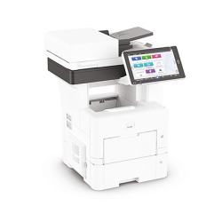 Multifunctional laser mono Ricoh IM600F, A4, Functii: Impr.|Scan.|Cop.|Fax, Viteza de Printare Monocrom: 60ppm, Conectiv:USB|Ret