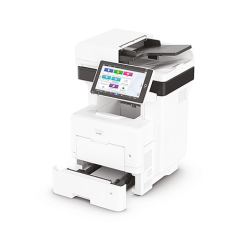 Multifunctional laser mono Ricoh IM600F, A4, Functii: Impr.|Scan.|Cop.|Fax, Viteza de Printare Monocrom: 60ppm, Conectiv:USB|Ret