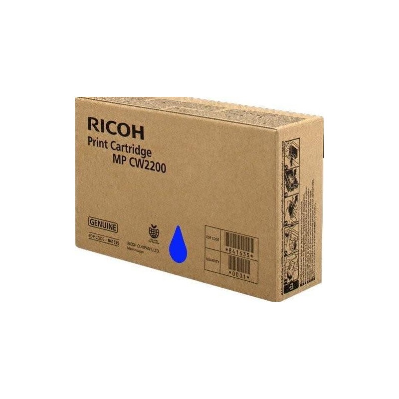 Toner Original Ricoh Yellow,841638, pentru MP CW2200, 100ml, incl.TV 1.2 RON, "841638"