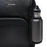 RUCSAC KENSINGTON, pt. notebook de max. 14 inch, 1 compartiment, buzunar frontal x 2 | buzunar lateral, waterproof, nylon, negru