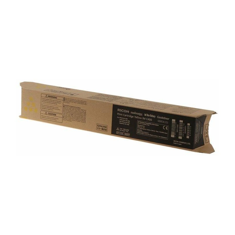 Toner Original RICOH Yellow, 842377, pentru IM C400, 8K,"842377"