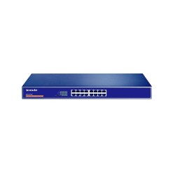 SWITCH TENDA, 16 porturi Gigabit, metalic "TEG1016G"  (timbru verde 2 lei)