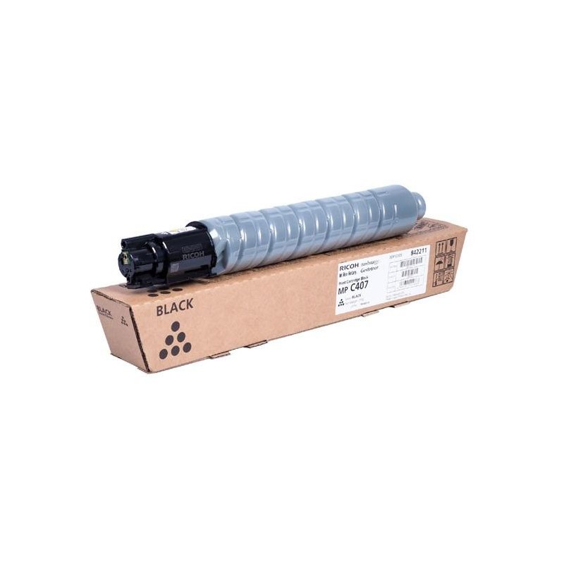 Toner Original Ricoh Black,842211, pentru MP C407, 17.5K, incl.TV 1.2 RON, "842211"