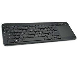 TASTATURI MICROSOFT, "All in one media", wireless, 83 taste format TKL (fara keypad), Wireless (2.4 GHz), negru, "N9Z-00022"  (t