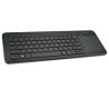 TASTATURI MICROSOFT, "All in one media", wireless, 83 taste format TKL (fara keypad), Wireless (2.4 GHz), negru, "N9Z-00022"  (t