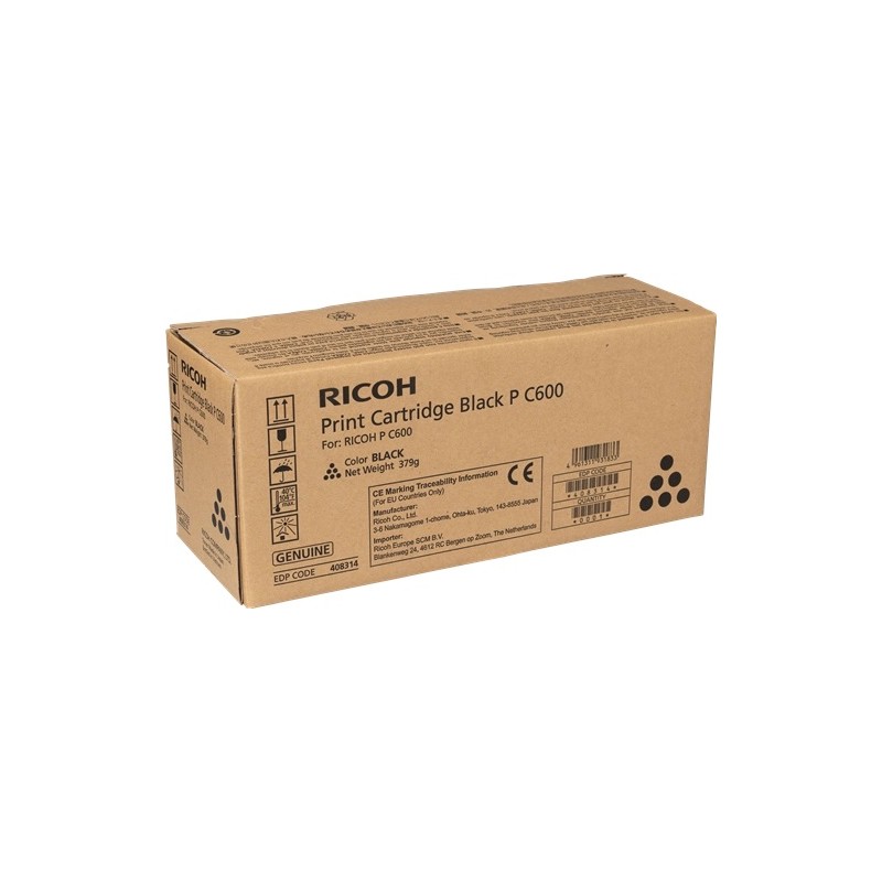 Toner Original Ricoh Black,842048, pentru MP C4000|MP C5000, 23K, incl.TV 1.2 RON, "842048"