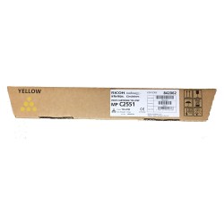 Toner Original RICOH Yellow, 842062, pentru MP C2551, 9.5K, (timbru verde 1.2 lei) , "842062"