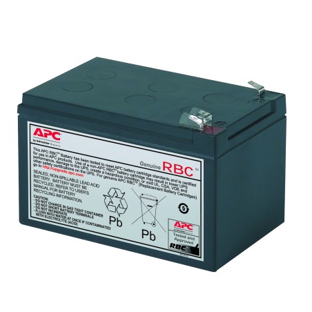 ACUMULATOR UPS APC "RBC4" (timbru verde 0.5 lei)