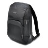 RUCSAC KENSINGTON, pt. notebook de max. 14 inch, 1 compartiment, buzunar frontal x 2 | buzunar lateral, waterproof, nylon, negru