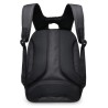 RUCSAC KENSINGTON, pt. notebook de max. 14 inch, 1 compartiment, buzunar frontal x 2 | buzunar lateral, waterproof, nylon, negru
