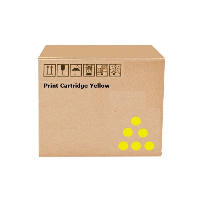 Toner Original Ricoh Yellow,842148, pentru MP C6502|MP C8002, 29K, incl.TV 1.2 RON, "842148"