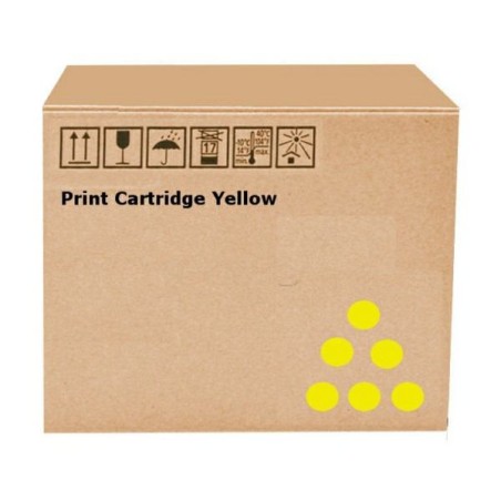 Toner Original Ricoh Yellow,842148, pentru MP C6502|MP C8002, 29K, incl.TV 1.2 RON, "842148"