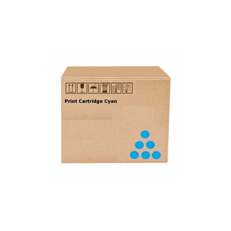 Toner Original Ricoh Cyan,842150, pentru MP C6502|MP C8002, 29K, incl.TV 1.2 RON, "842150"