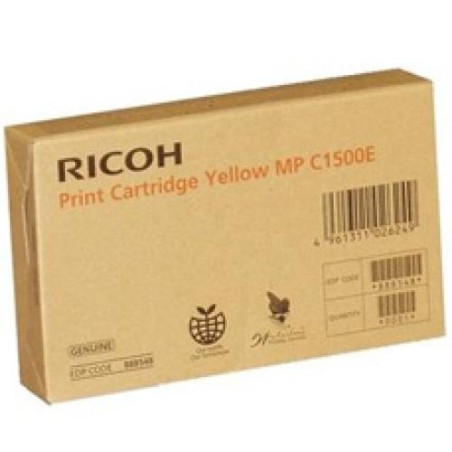 Toner Original RICOH Magenta, 888549, pentru MP C1500E, 3K, (timbru verde 1.2 lei) , "888549"