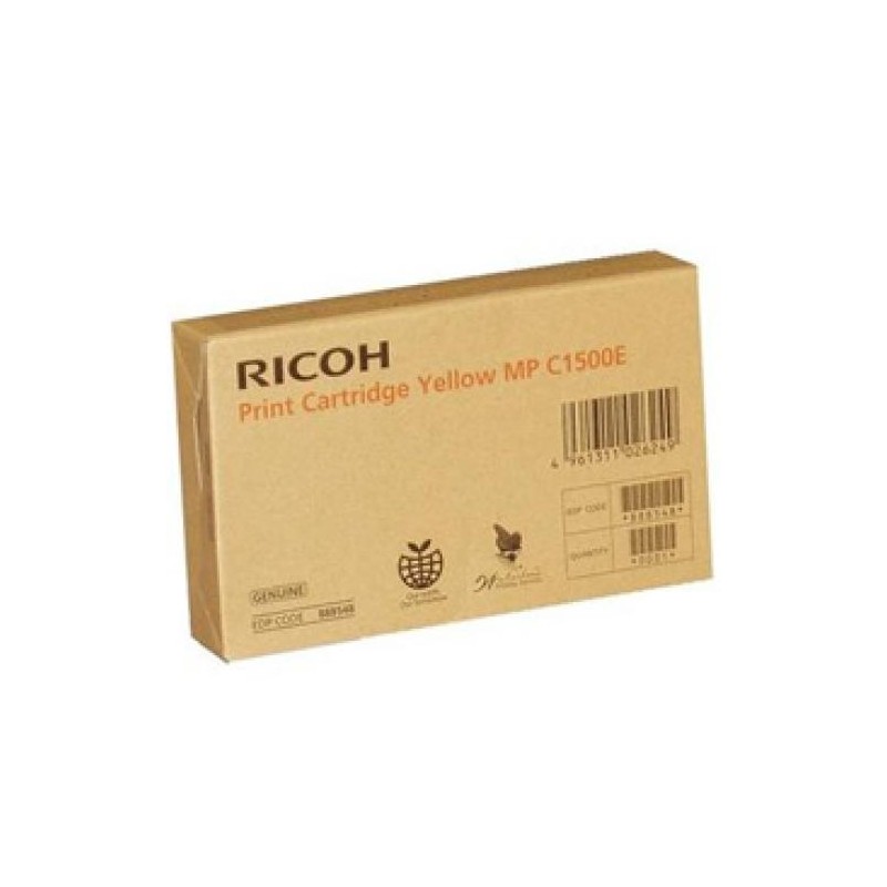 Toner Original RICOH Magenta, 888549, pentru MP C1500E, 3K, (timbru verde 1.2 lei) , "888549"