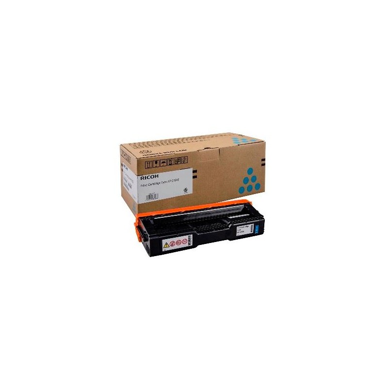Toner Original Ricoh Cyan,407544, pentru SP C250|SP C260|SP C261, 1.6K, incl.TV 1.2 RON, "407544"