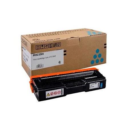 Toner Original Ricoh Cyan,407544, pentru SP C250|SP C260|SP C261, 1.6K, incl.TV 1.2 RON, "407544"