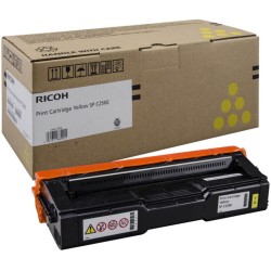 Toner Original Ricoh Yellow,407546, pentru SP C250|SP C260|SP C261, 1.6K, incl.TV 1.2 RON, "407546"