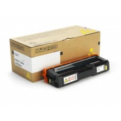Toner Original Ricoh Yellow,407534, pentru SP C252|SP C262, 4K, incl.TV 1.2 RON, "407534"