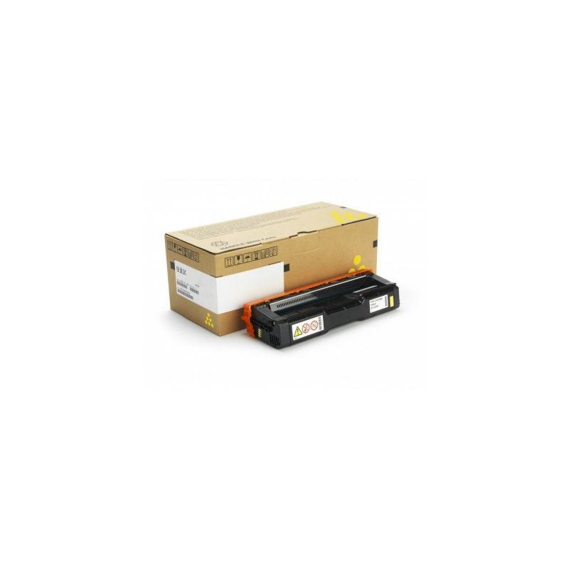Toner Original Ricoh Yellow,407534, pentru SP C252|SP C262, 4K, incl.TV 1.2 RON, "407534"