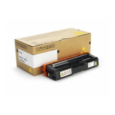 Toner Original Ricoh Yellow,407534, pentru SP C252|SP C262, 4K, incl.TV 1.2 RON, "407534"