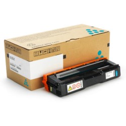 Toner Original Ricoh Cyan,407717, pentru SP C252|SP C262, 6K, incl.TV 1.2 RON, "407717"