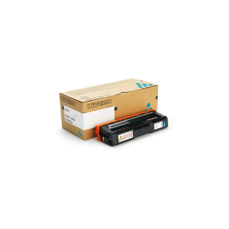Toner Original Ricoh Cyan,407717, pentru SP C252|SP C262, 6K, incl.TV 1.2 RON, "407717"