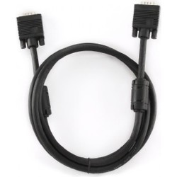 CABLU video GEMBIRD, VGA (T) la VGA (T), 3m, premium, dublu ecranat, negru, "CC-PPVGA-10-B" (timbru verde 0.8 lei)