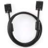 CABLU video GEMBIRD, VGA (T) la VGA (T), 3m, premium, dublu ecranat, negru, "CC-PPVGA-10-B" (timbru verde 0.8 lei)