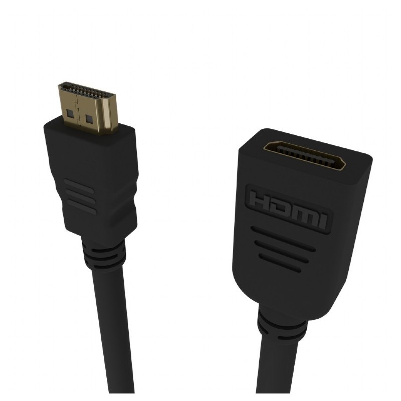 CABLU video GEMBIRD, HDMI (T) la HDMI (M) 2.0, 4.5m, prelungitor, conectori auriti, rezolutie maxima 4K (3840 x 2160) la 60 Hz, 