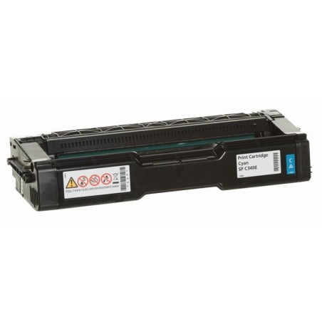 Toner Original Ricoh Cyan,407900, pentru SP C340E, 5K, incl.TV 1.2 RON, "407900"