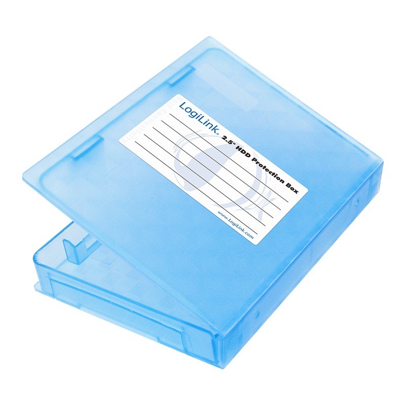 HUSA  LOGILINK, pt HDD, rezistenta la apa, albastru , "UA0131"