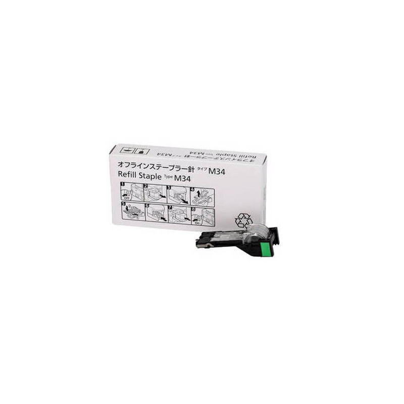 Staples Original Ricoh ,418136, pentru M34, 5x1000cs, incl.TV 1.2 RON, "418136"