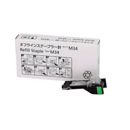Staples Original Ricoh ,418136, pentru M34, 5x1000cs, incl.TV 1.2 RON, "418136"
